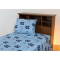 College Covers College Covers NCUSSQU UNC Printed Sheet Set Queen- Solid NCUSSQU